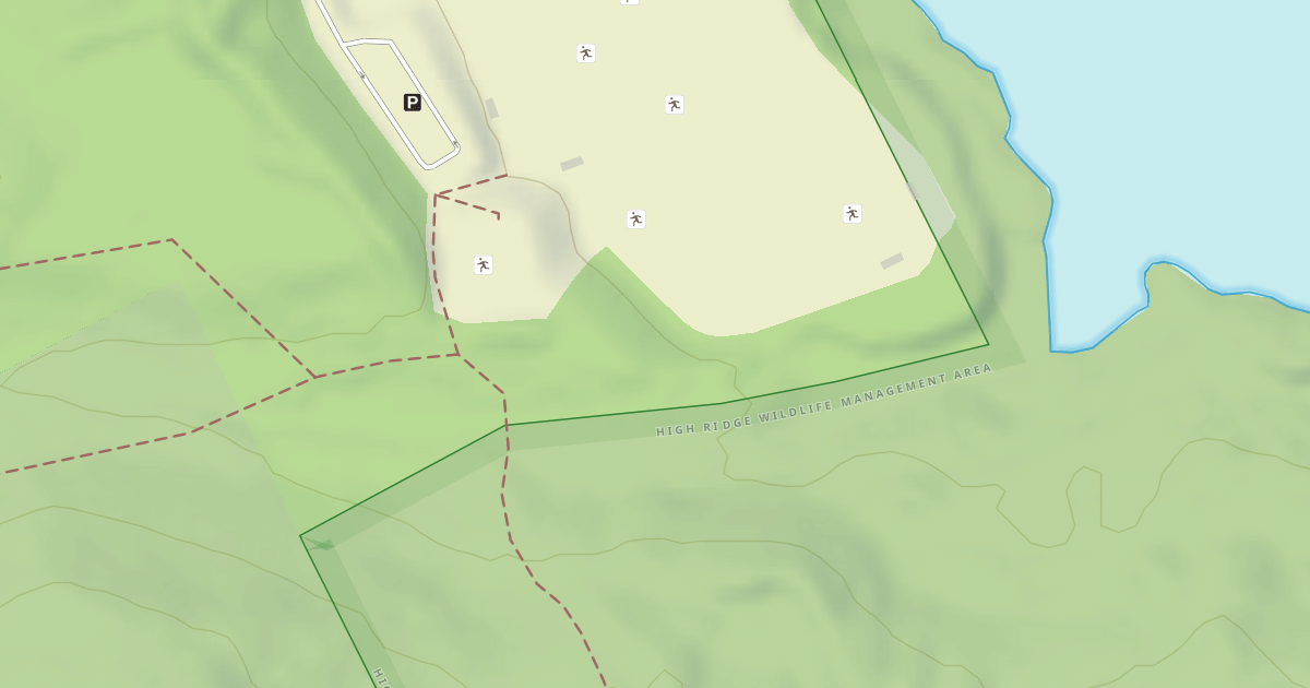 Map preview of USGS National Digital Trails 0c482f09-28c2-460e-8f57-06091f96ca93