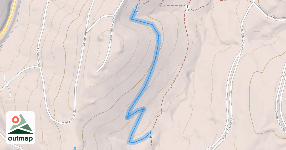 Map of 20-19