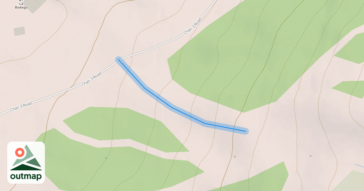 Map of Lower Race Trail