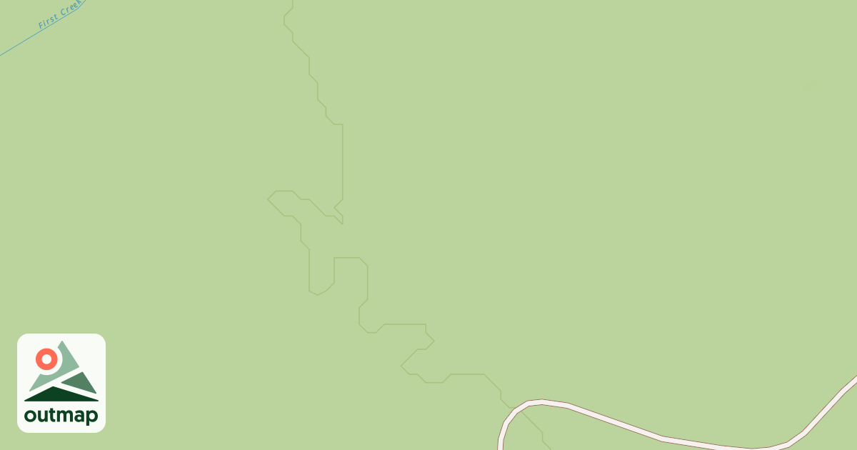 Map of USFS Motor Vehicle Use Map Roads {132C4F32-1584-4231-B4B3-959F3FFD6BAC}