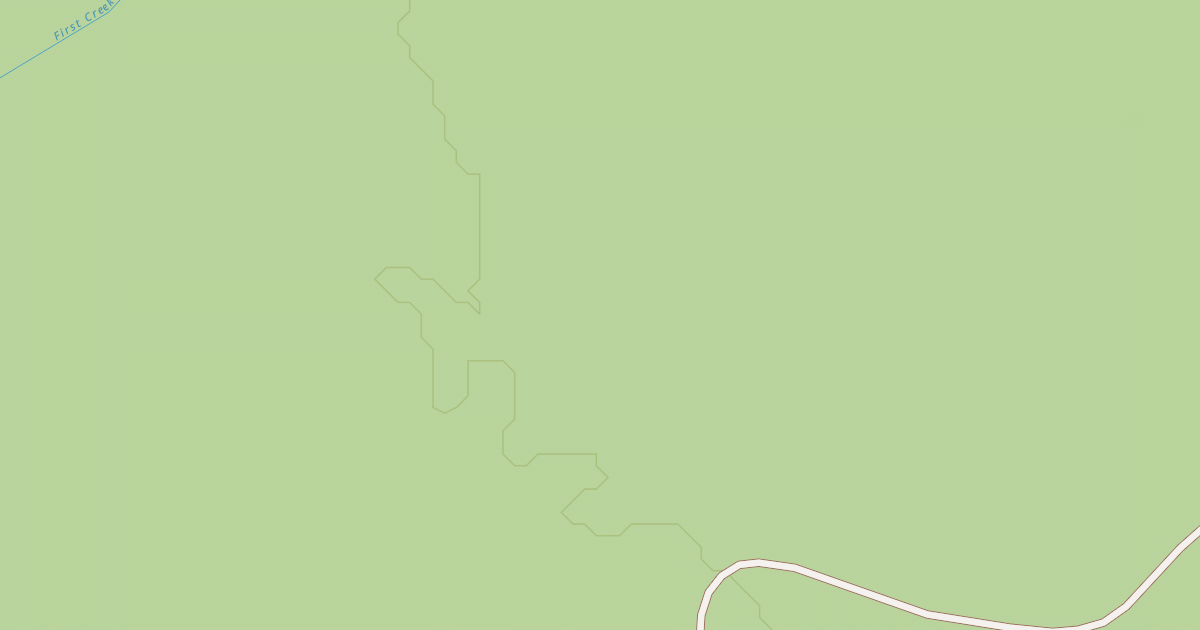 Map preview of USFS Motor Vehicle Use Map Roads {132C4F32-1584-4231-B4B3-959F3FFD6BAC}