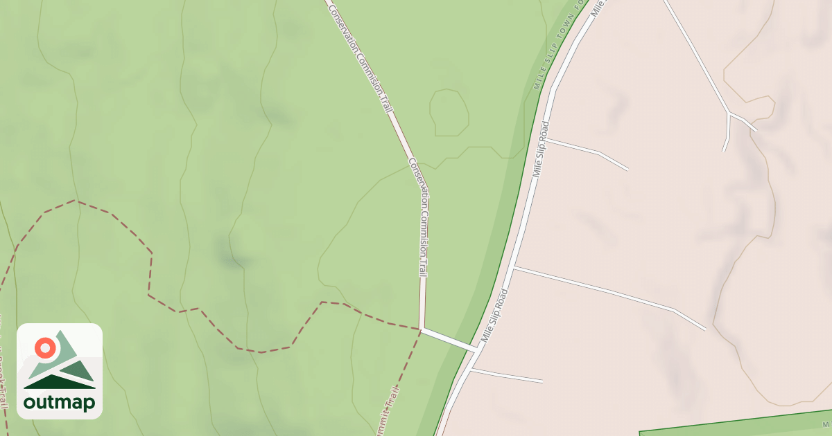 Map of Snowmobile Trail 501