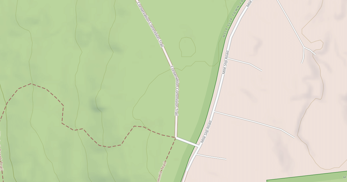 Map preview of Snowmobile Trail 501
