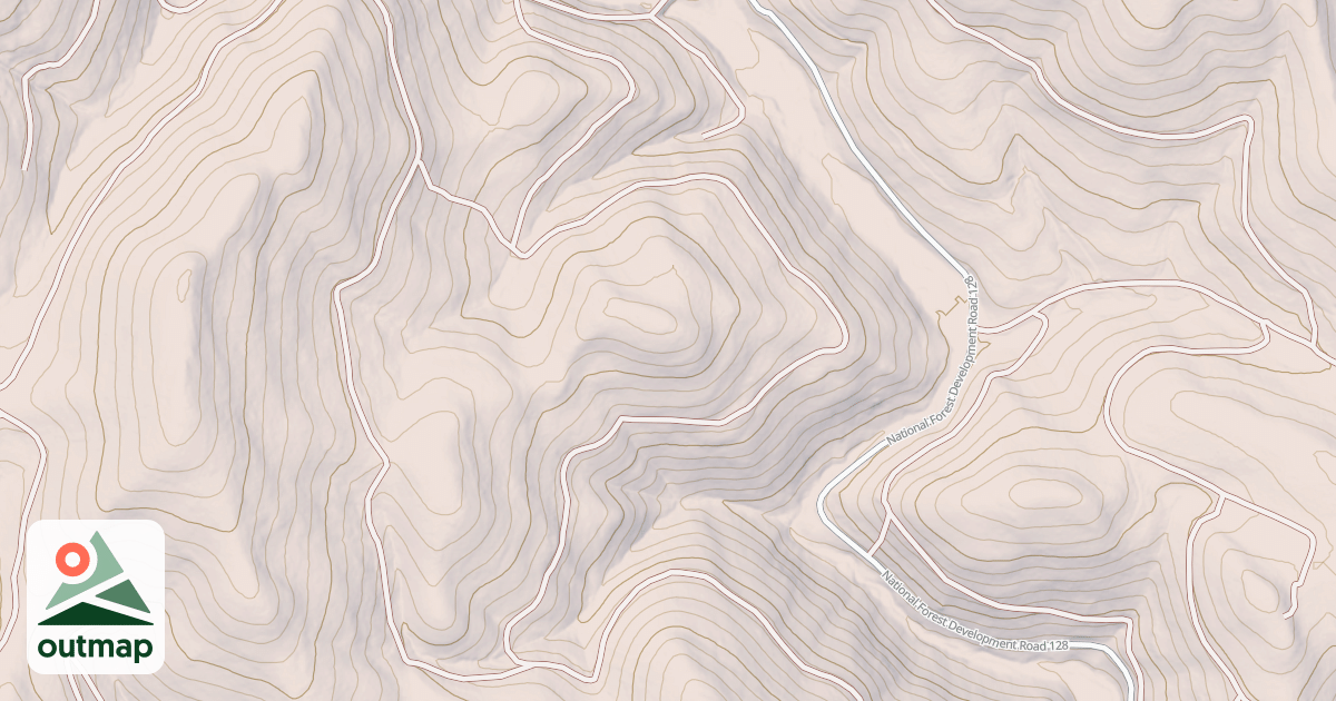 Map of CHADRON