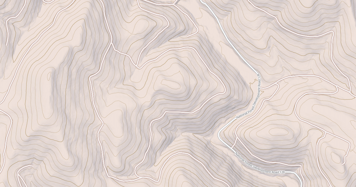 Map preview of CHADRON