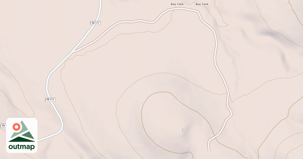 Map of 4234 U
