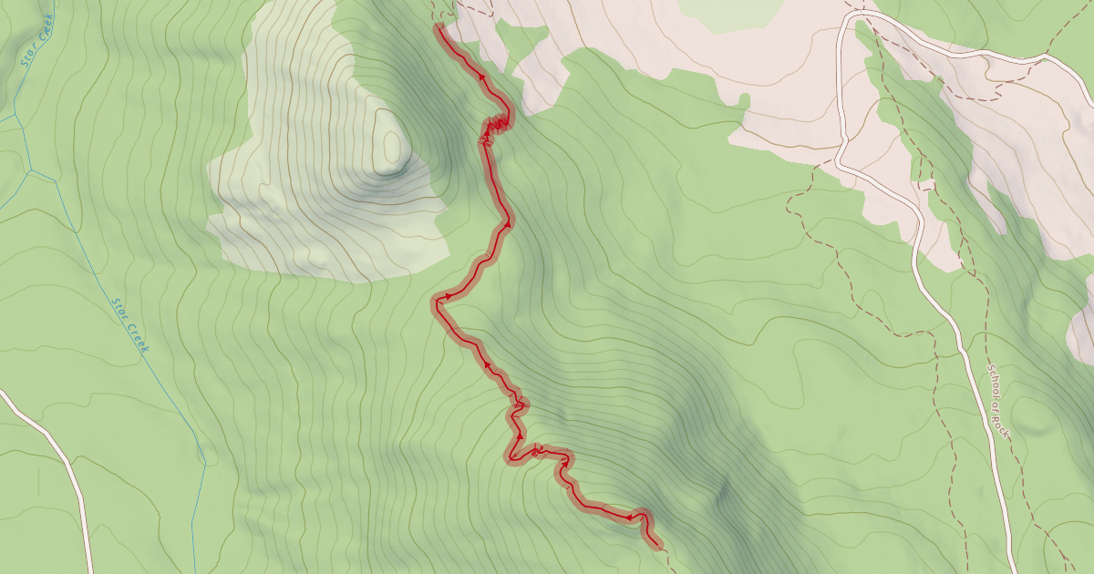 Map preview of Big Bear Down