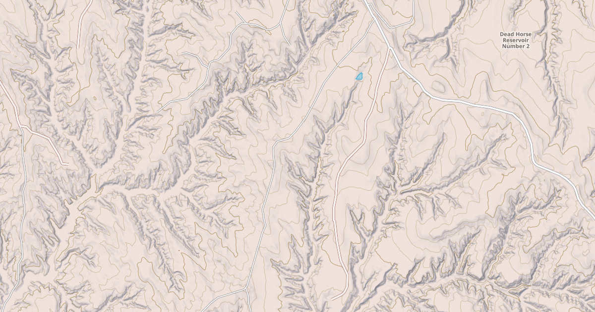 Map preview of BLM National GTLF Public Motorized Roads 0b947a6a-fa80-43ed-8730-5b48bedf4750