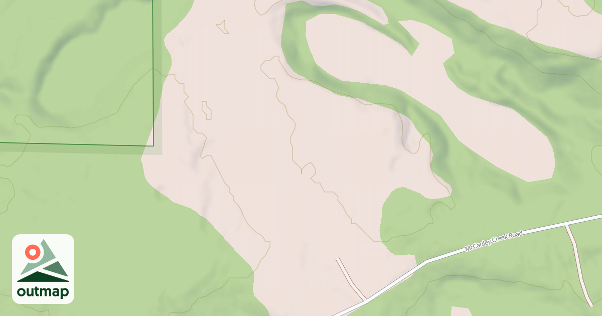Map of FR 2321E