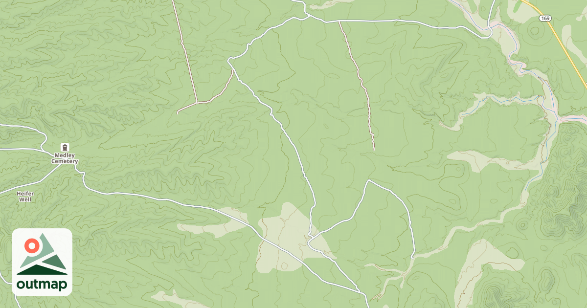 Map of USFS National Forest System Roads {3EBAA4B2-AB22-40F8-83D3-DB8EABBA67DA}