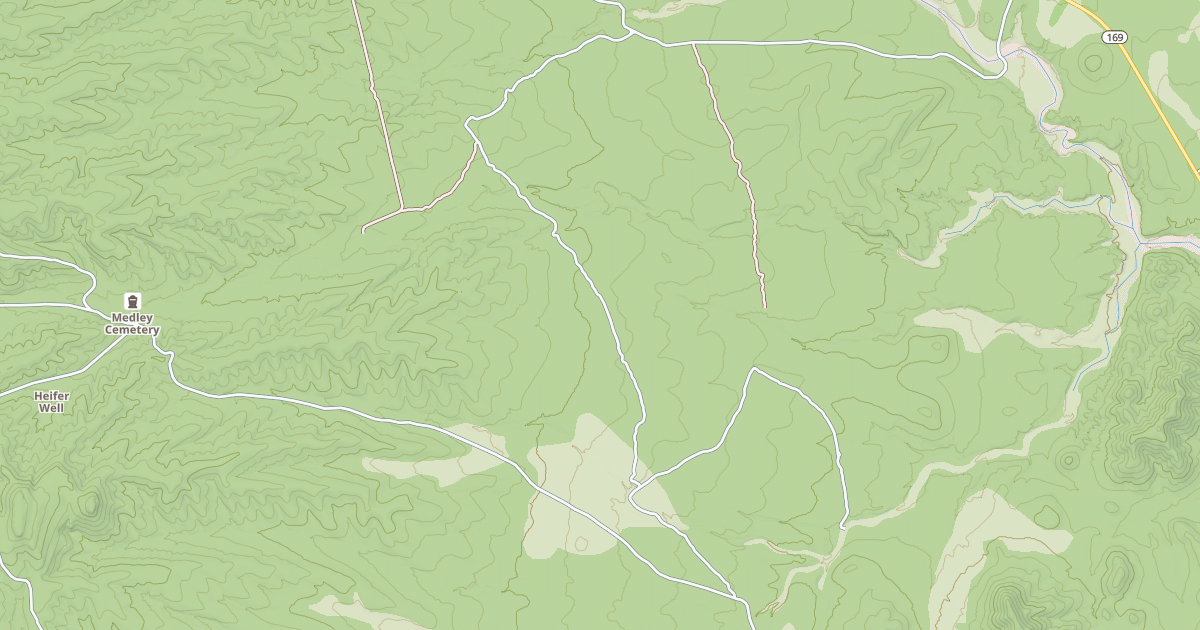Map preview of USFS National Forest System Roads {3EBAA4B2-AB22-40F8-83D3-DB8EABBA67DA}