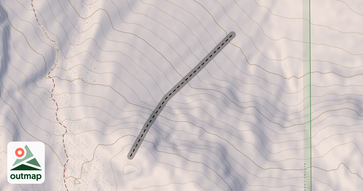 Map of Upper Unicorn