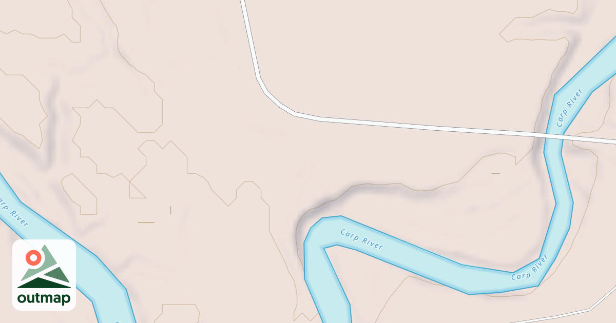Map of SPUR I120A
