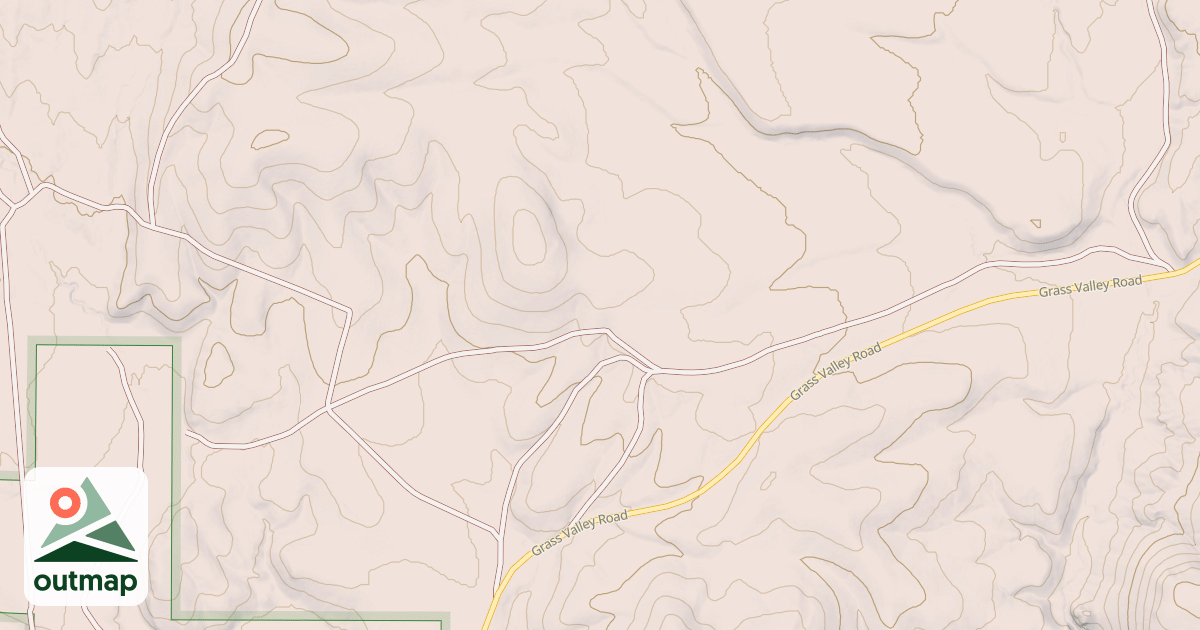 Map of WILLOW CREEK  BYPASS