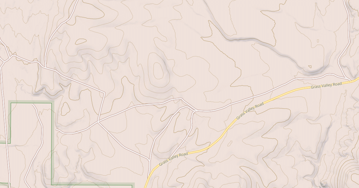 Map preview of WILLOW CREEK  BYPASS