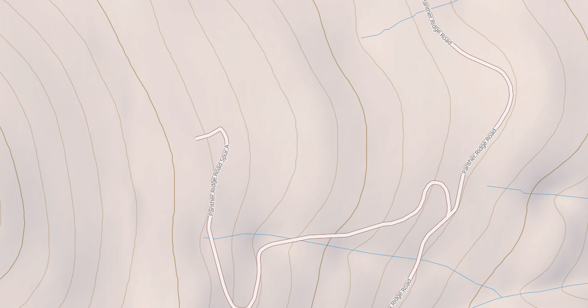 Map preview of PANTHER RIDGE