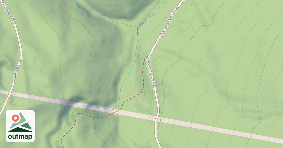 Map of USGS National Digital Trails ffb972fd-cf7b-451e-880e-8ed75f4a9b7e