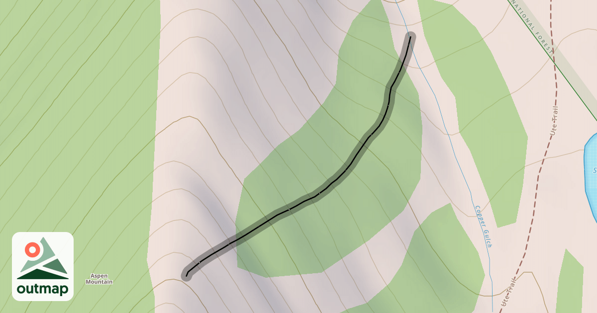 Map of Bell Glades