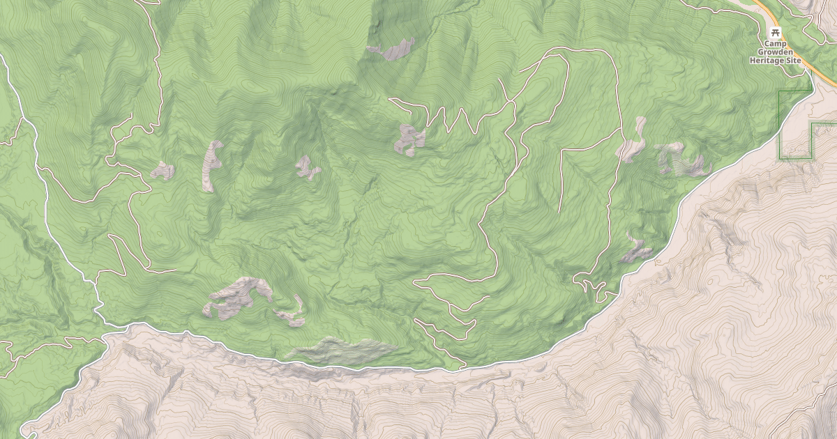 Map preview of SOUTH SHERMAN