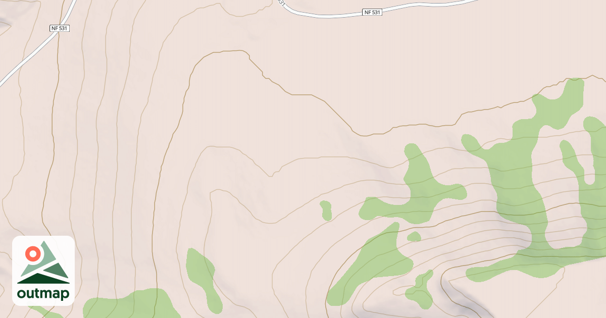 Map of NEW MOTORTRAIL