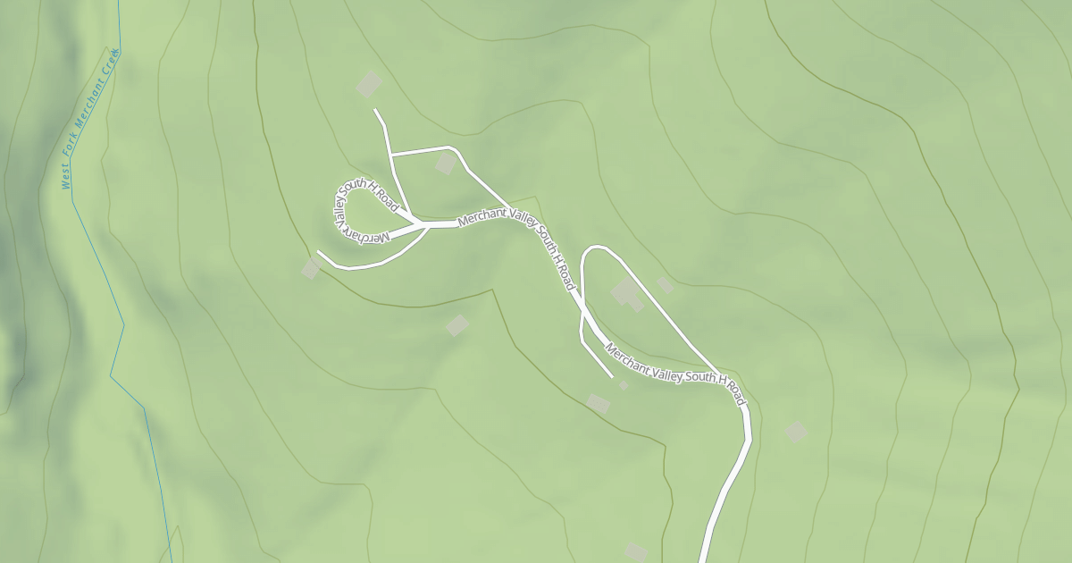 Map preview of MERCHANT VALLEY S H