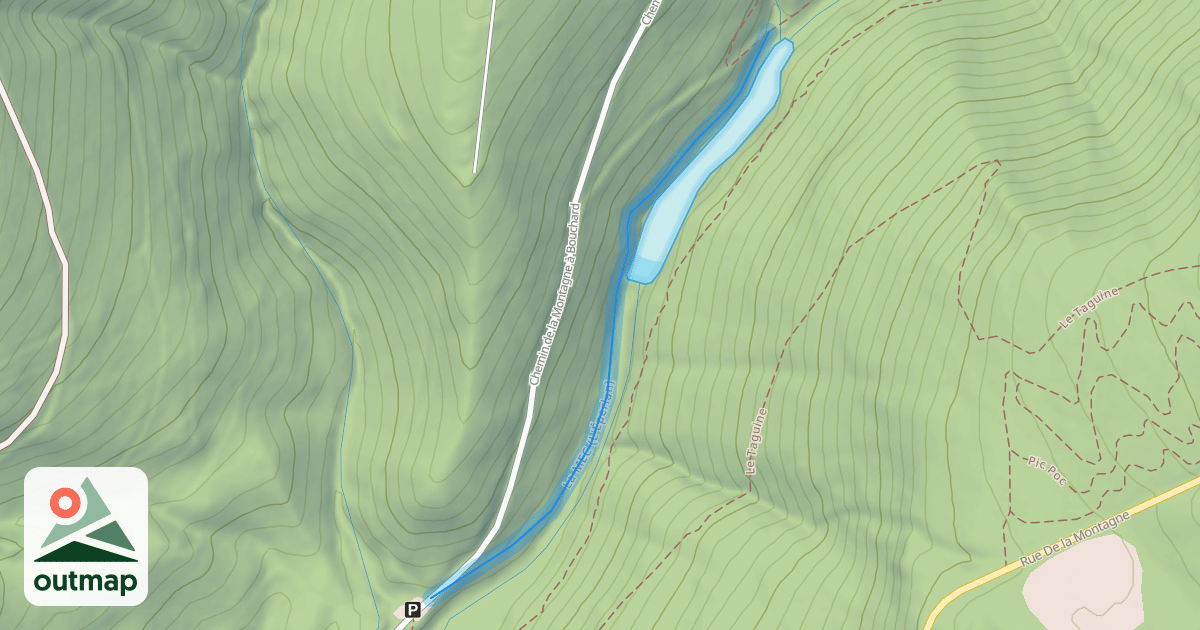 Map of La MEC (L'Éperlan)