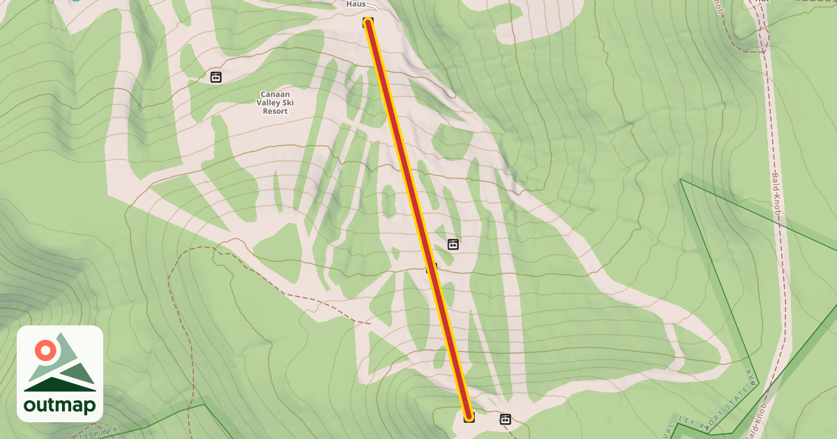 Map of A-Lift