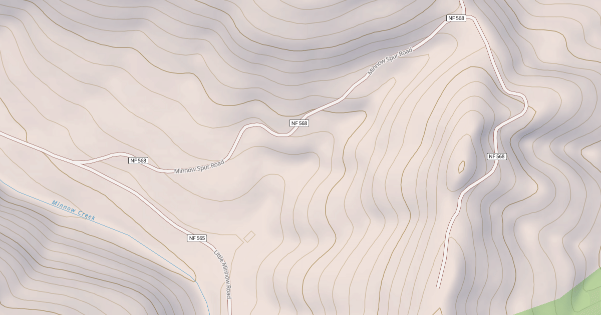 Map preview of MINNOW SPUR
