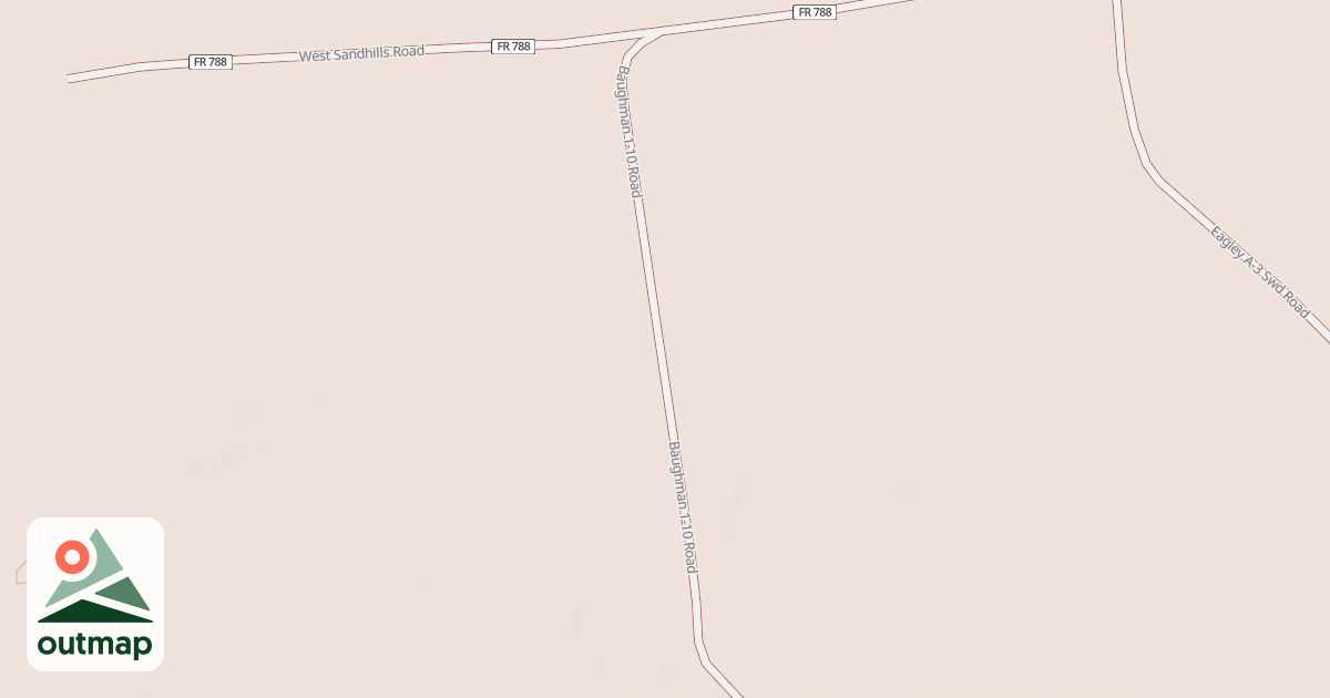 Map of BAUGHMAN 1-10