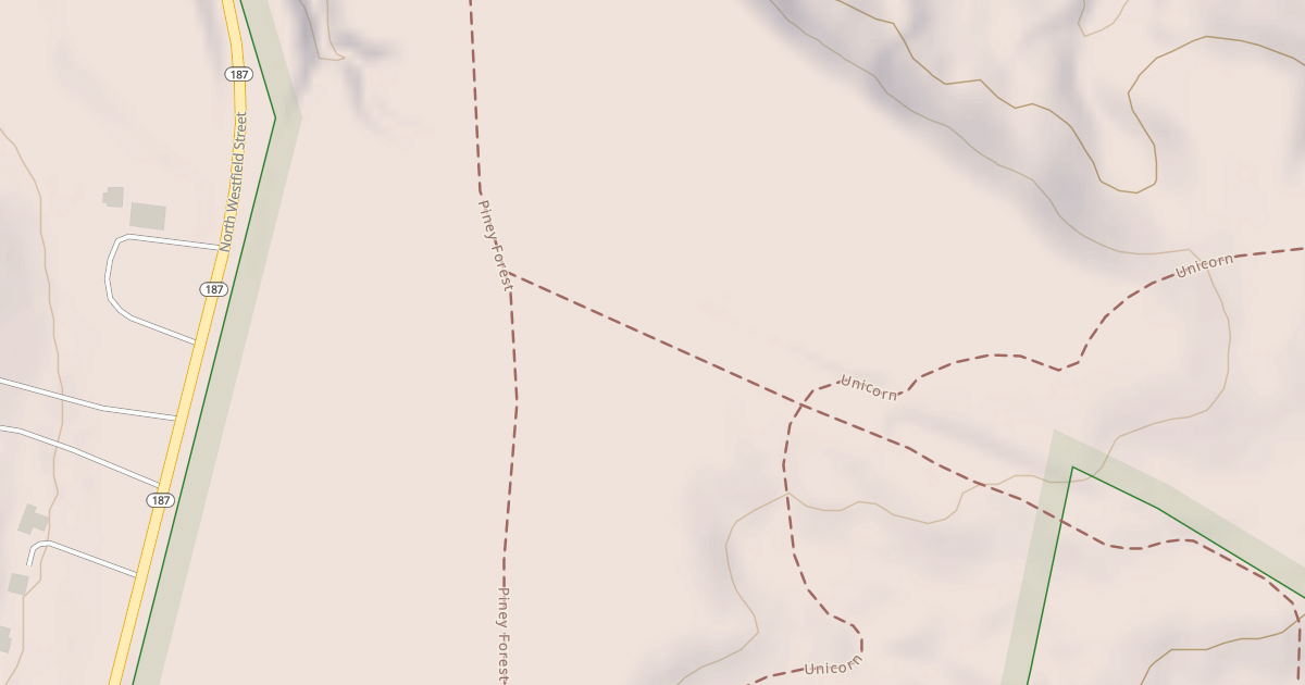 Map preview of White Trail