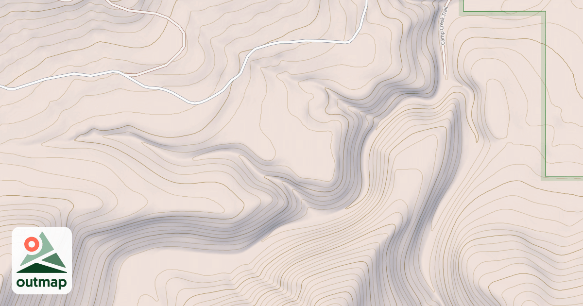 Map of South Fork Judith River