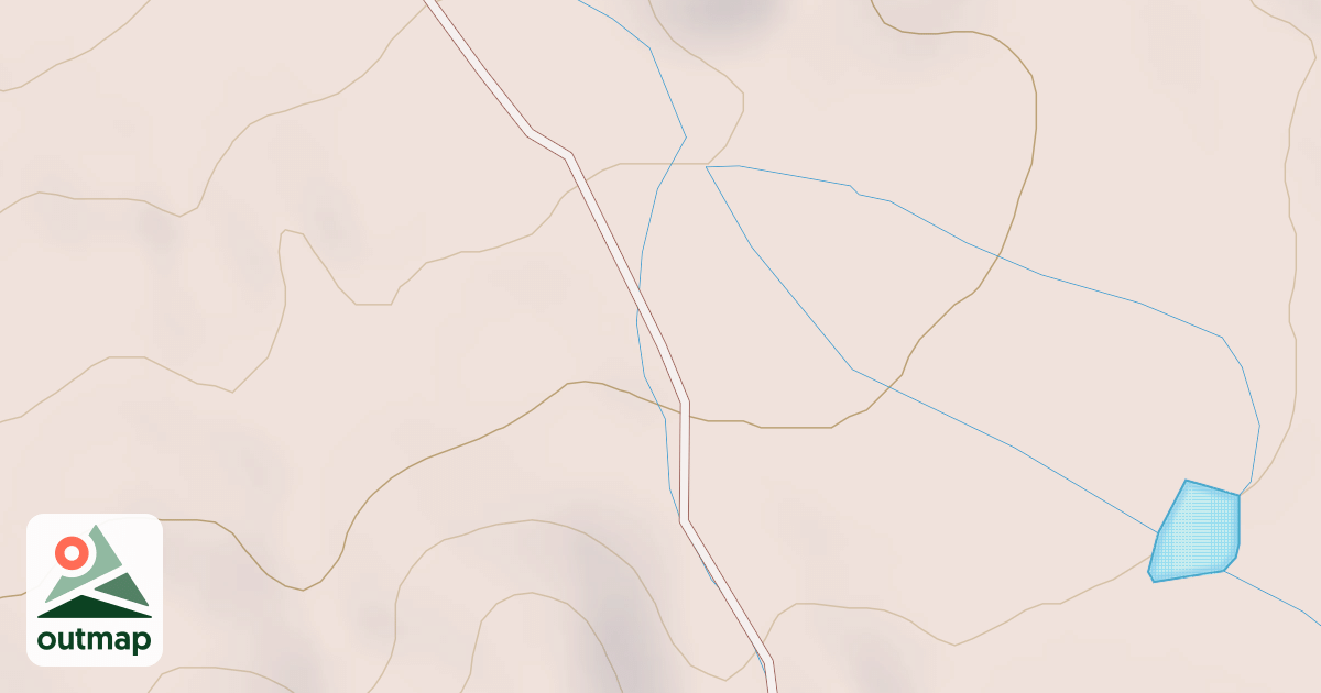 Map of BLM National GTLF Public Motorized Roads 0c720b7a-4eb9-44c6-ac1f-e6c9dff1d142