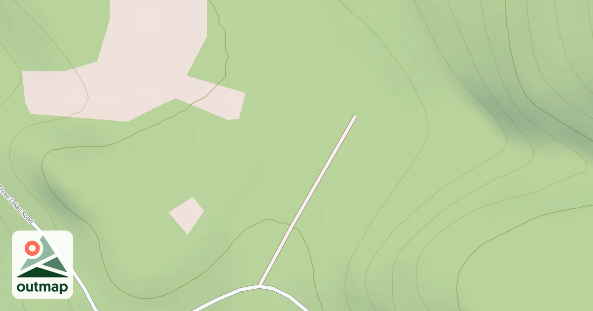 Map of BRODIE T.S.