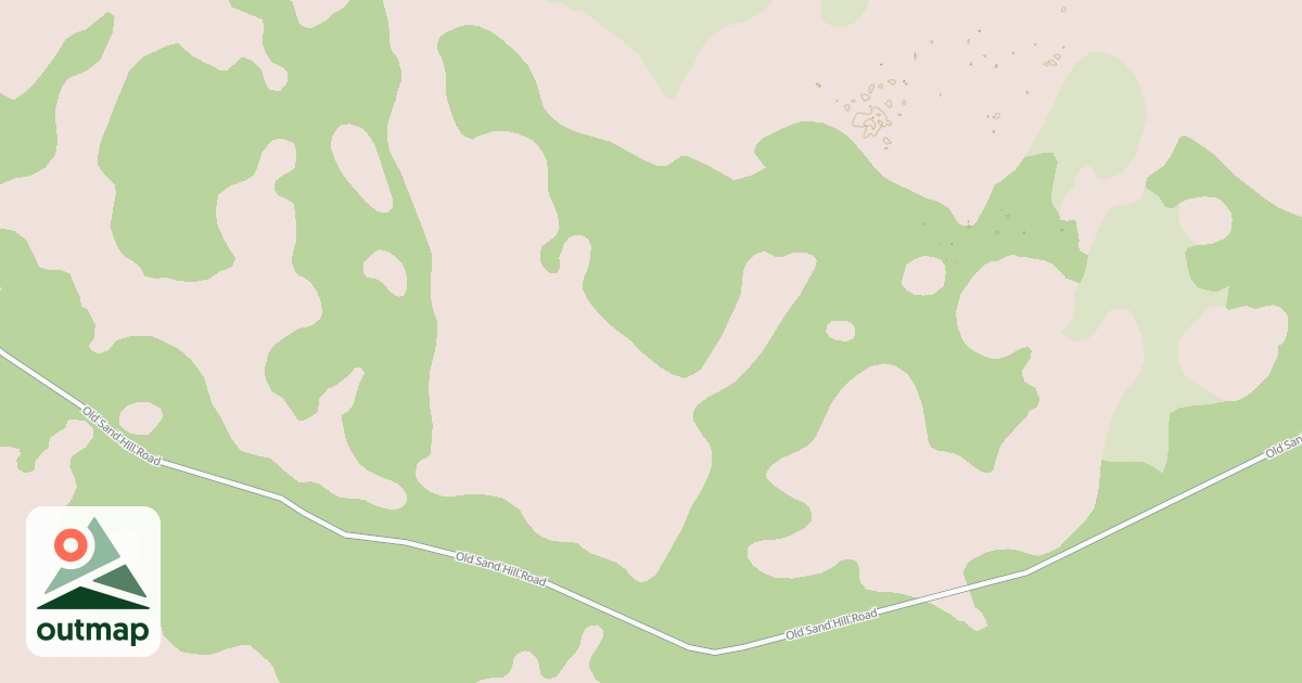 Map of USFS National Forest System Roads {56E9BC86-B5CB-4B52-BB20-B3DE05B6C14C}