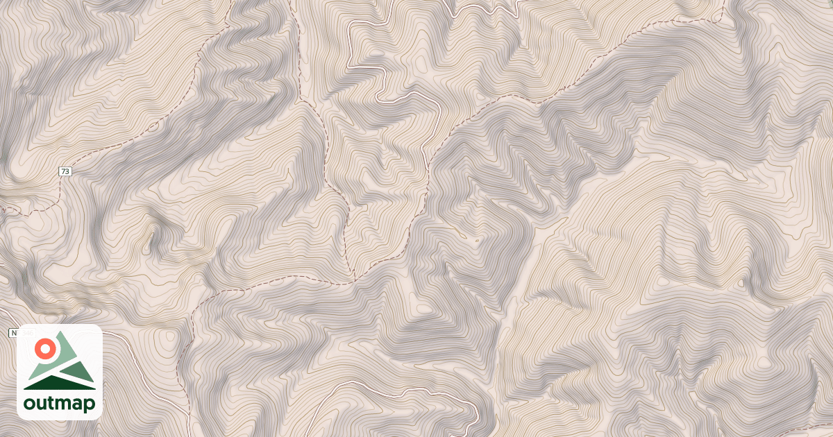 Map of Heller Simmons Divide