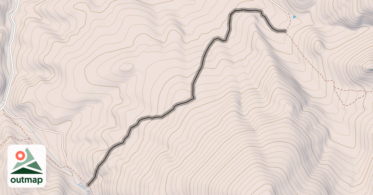 Map of 344 Jackson Creek