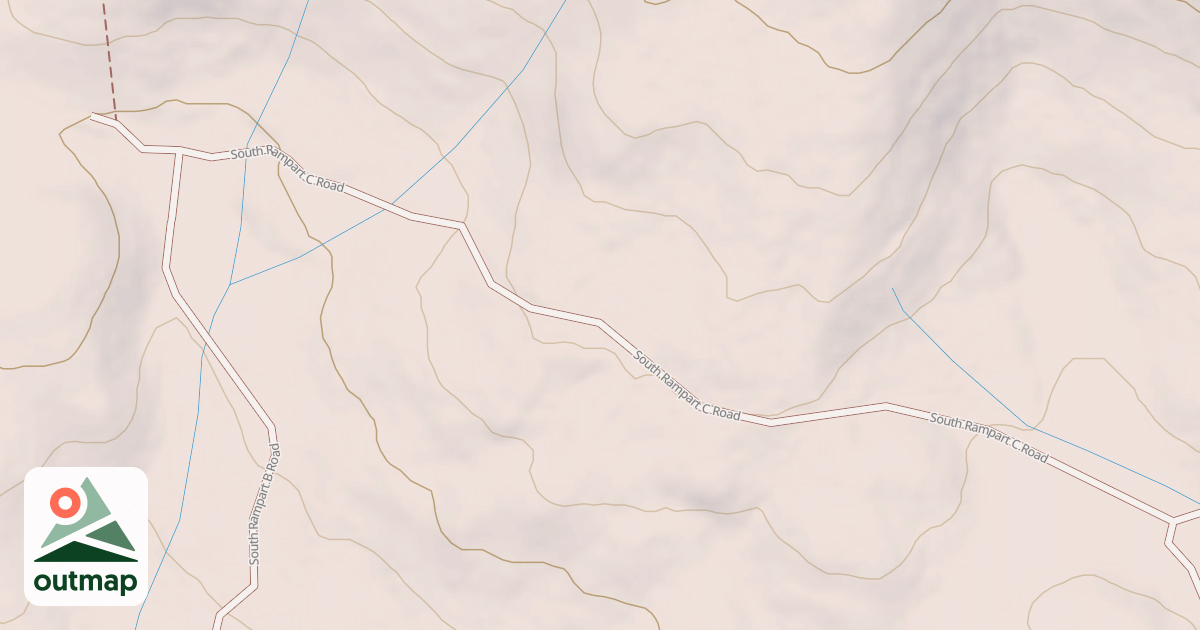 Map of SOUTH RAMPART C