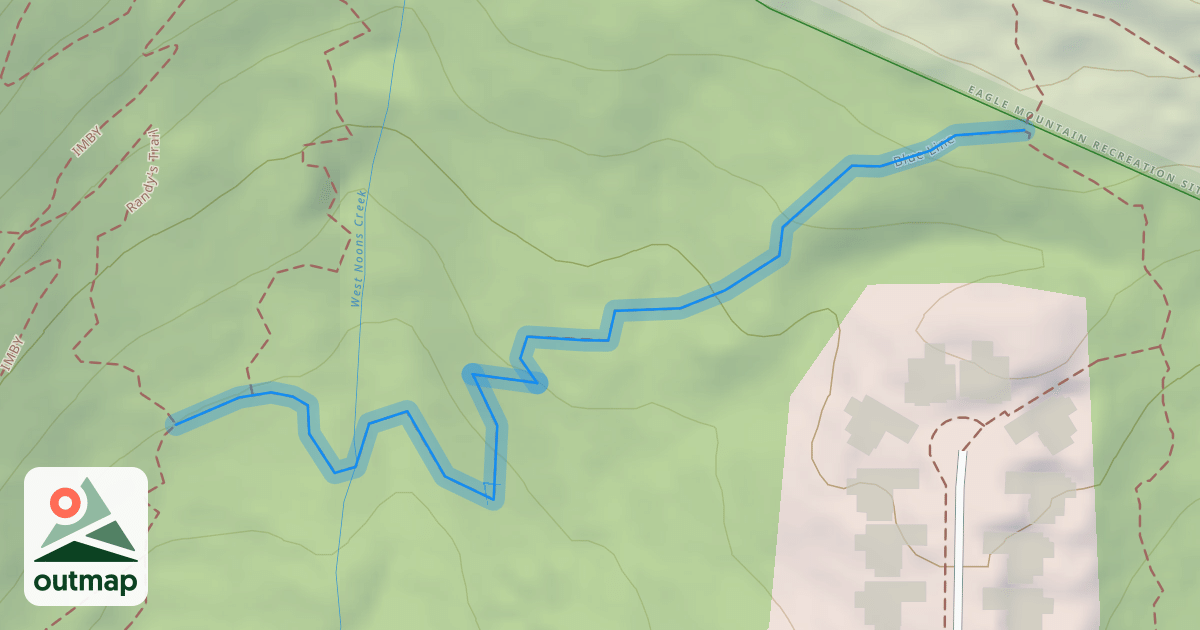 Map of Blue Line
