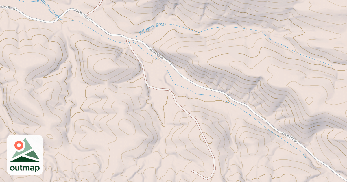 Map of OWLEY