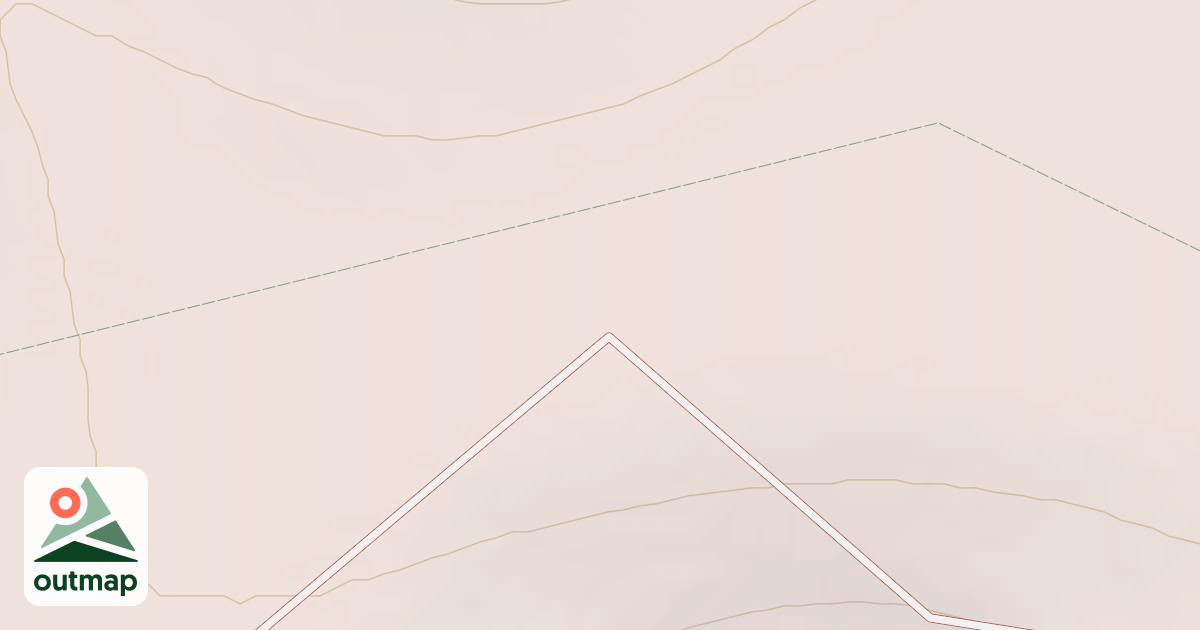 Map of Buffalo Canyon
