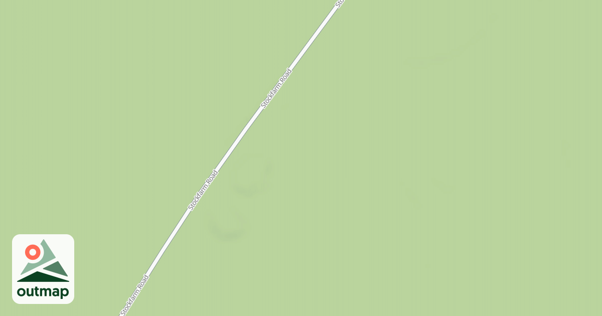 Map of FR 164B