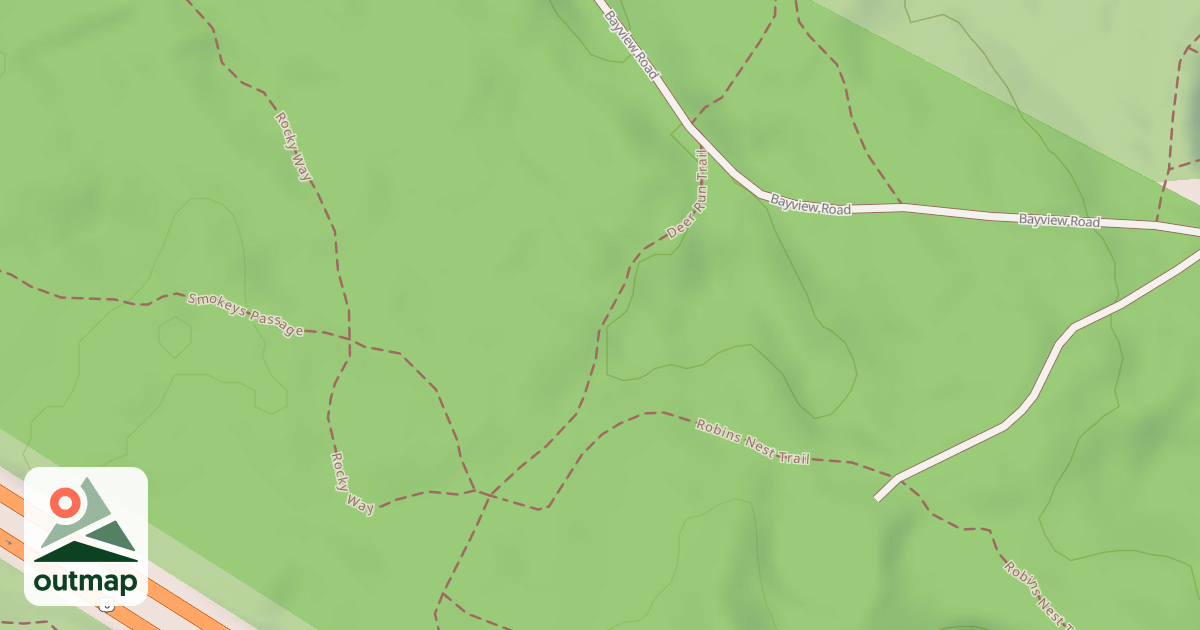Map of USGS National Digital Trails 75296fa6-7380-437b-9be6-5181683d3a89