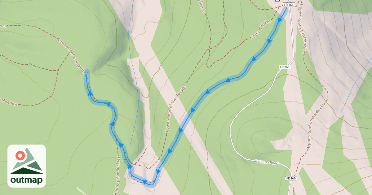 Map of Diane