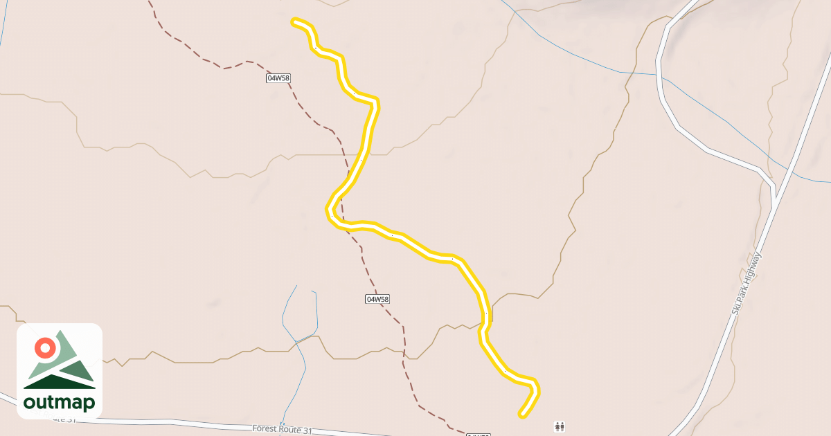 Map of Winding Way