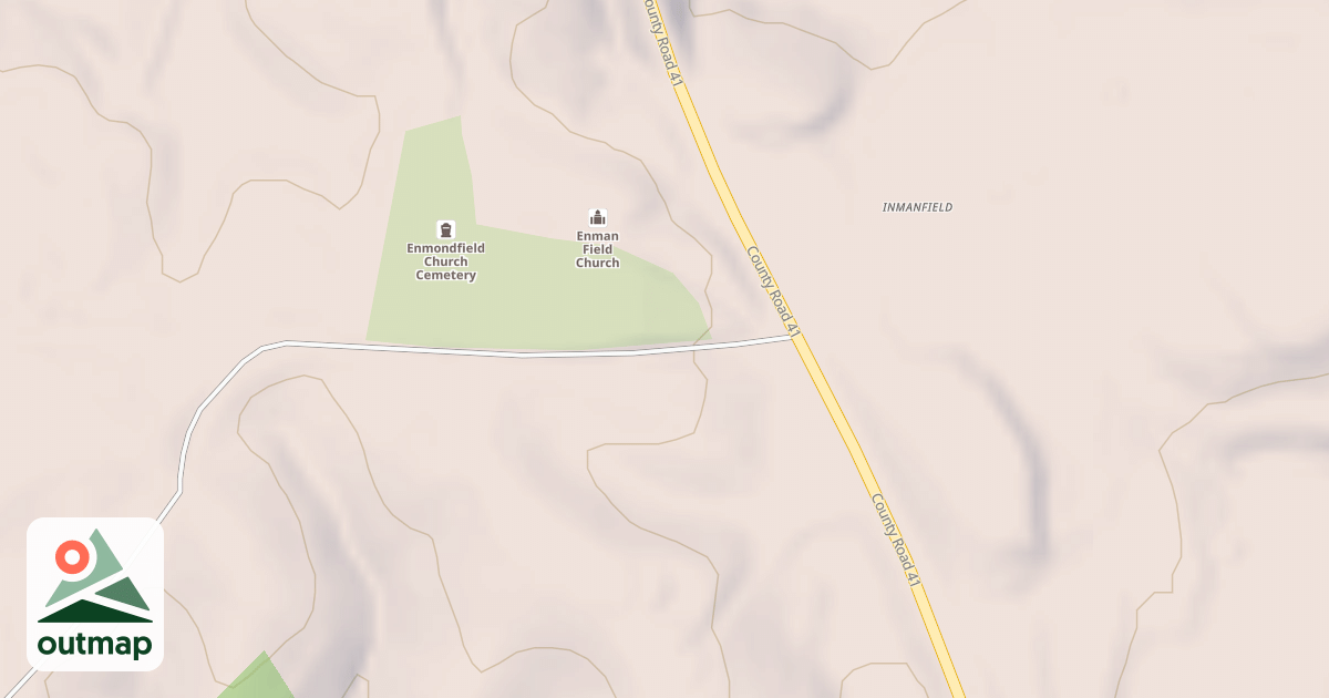 Map of POWELL
