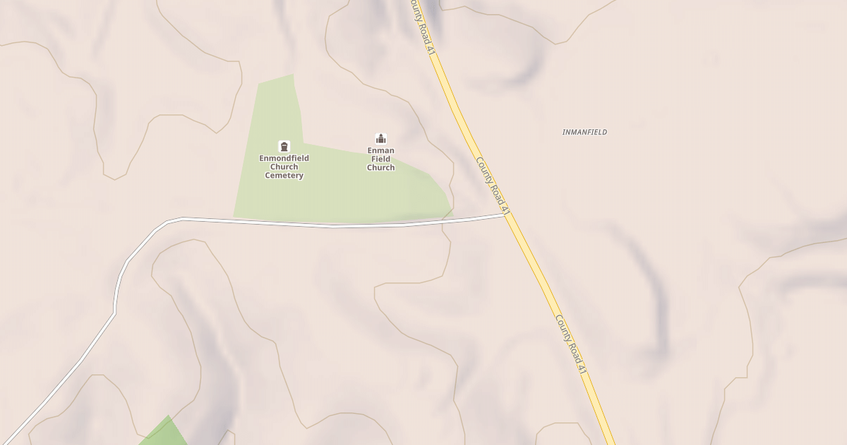 Map preview of POWELL
