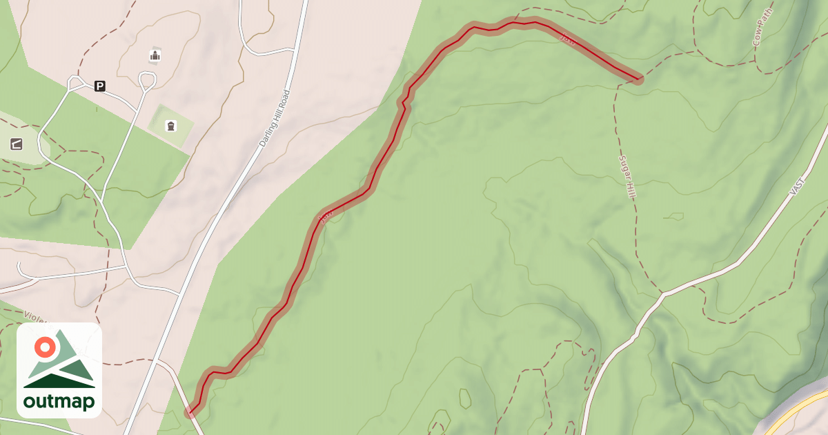 Map of Jaw