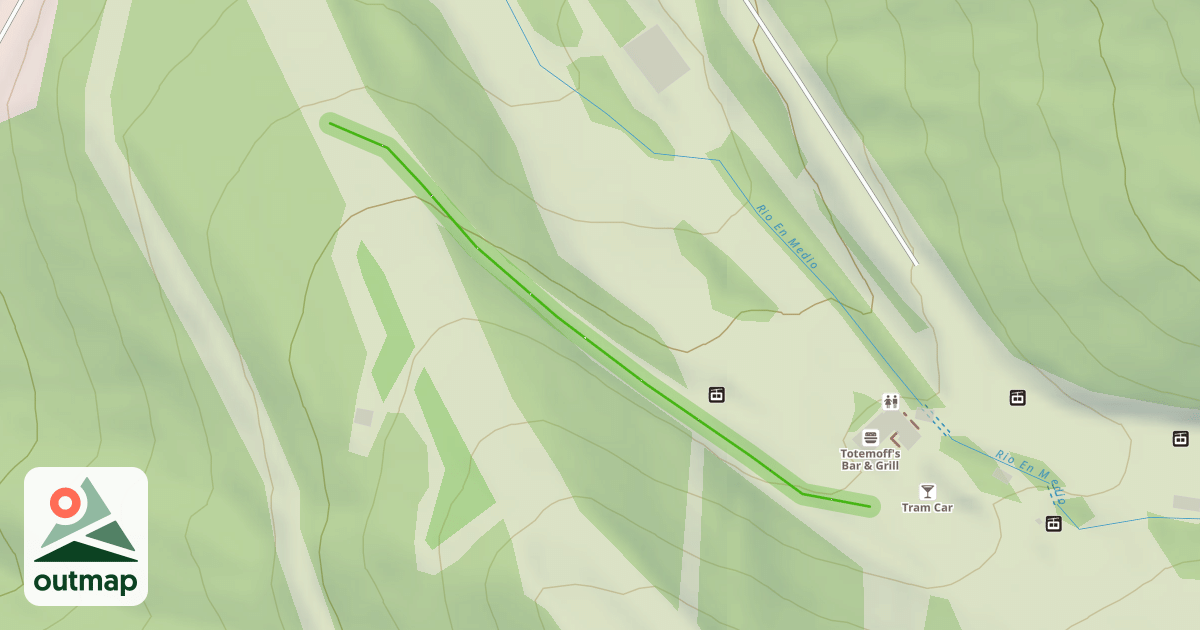 Map of Sierra Cat