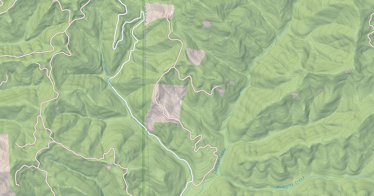 Map preview of CANTON CR.