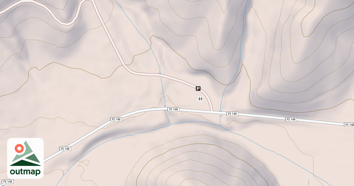 Map of HORSE CAMP